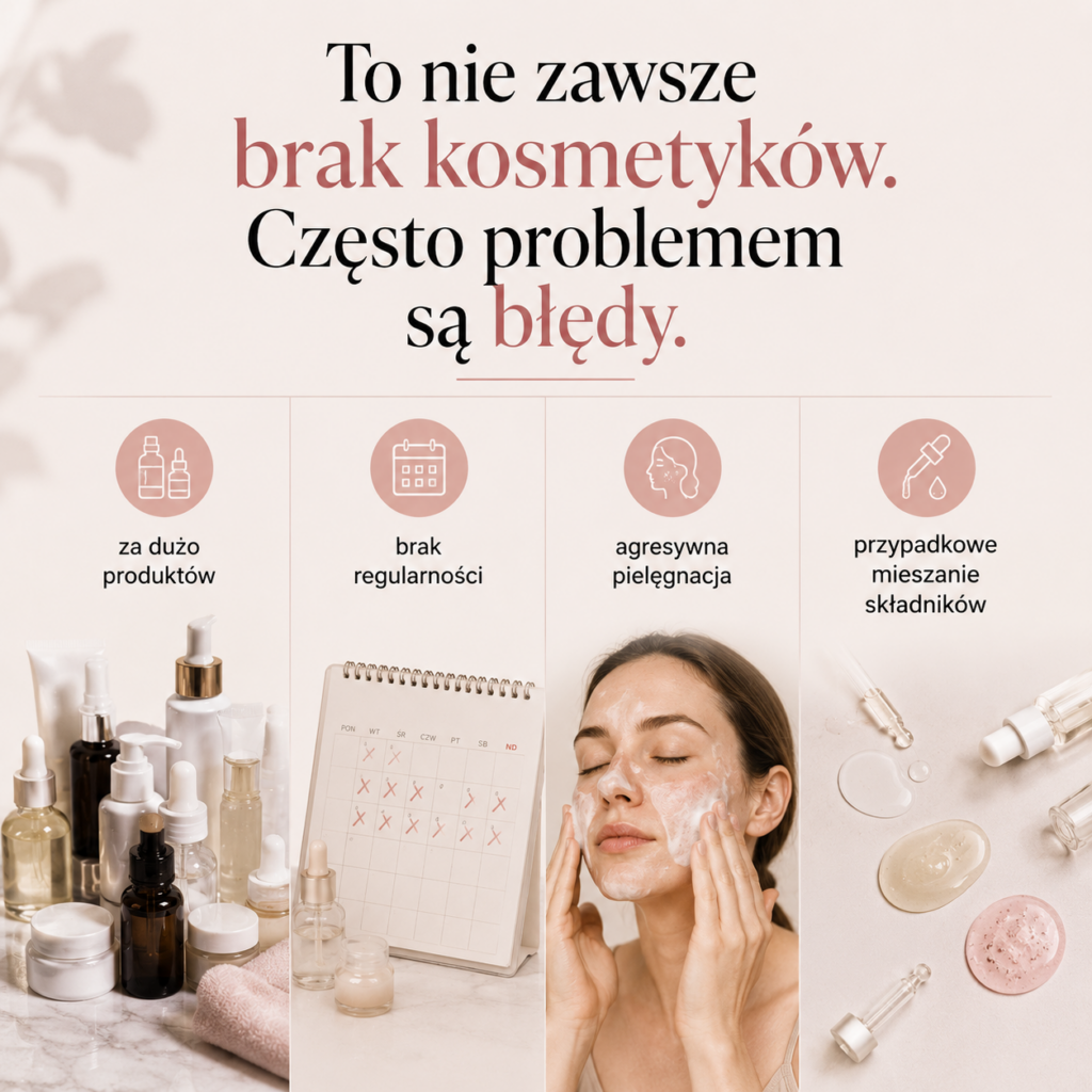 najczęstsze błędy w pielęgnacji twarzy