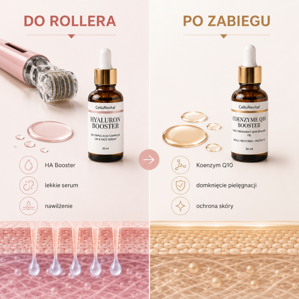 jakie serum do hydra rollera
