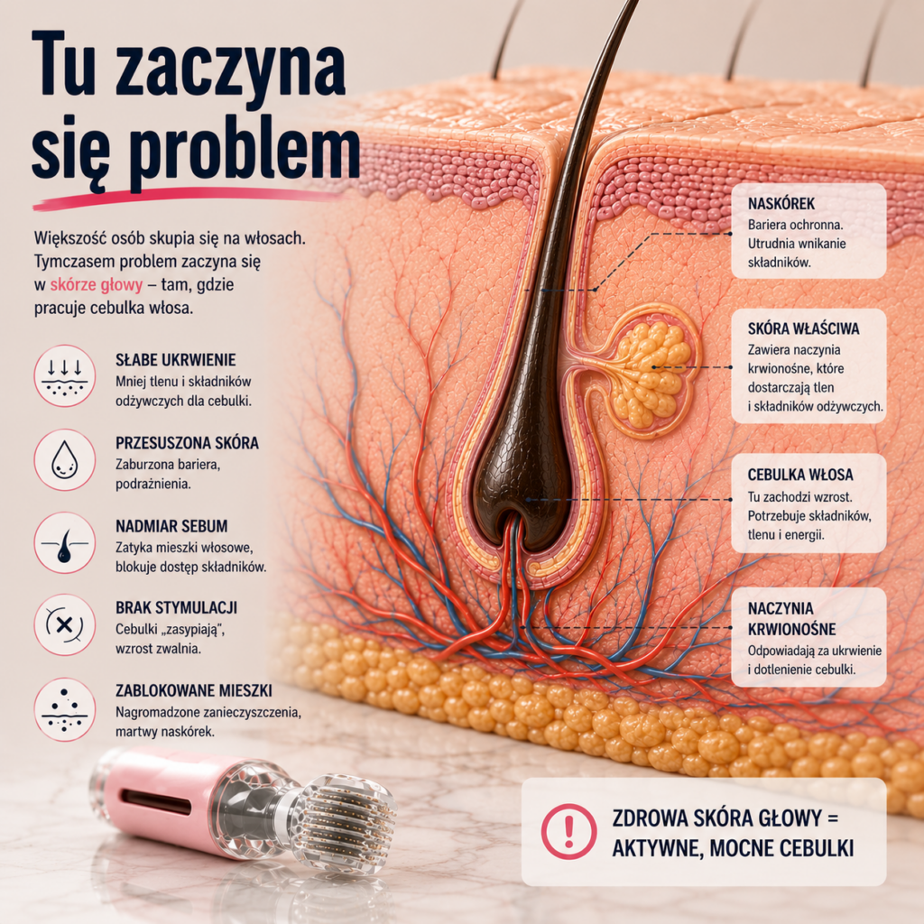 Tu zaczyna się problem