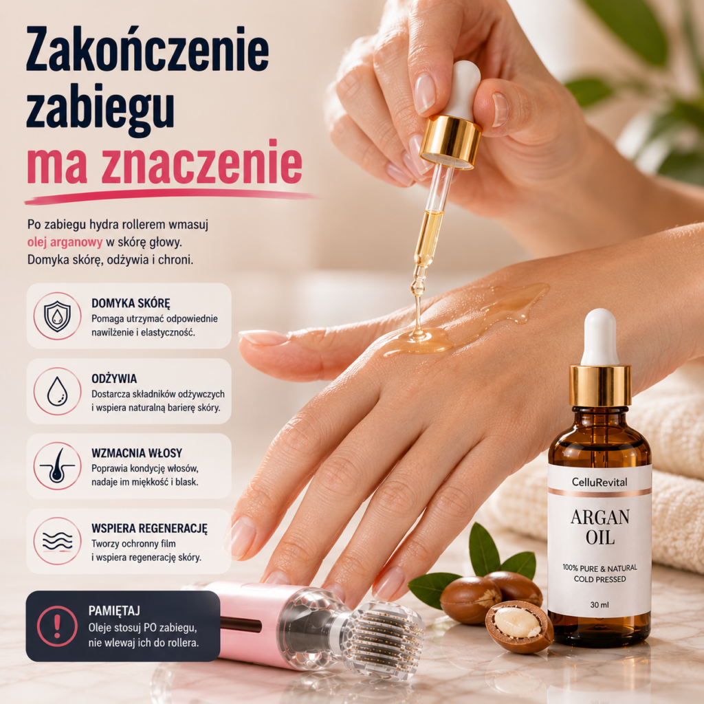 Zakończenie zabiegu ma znaczenie