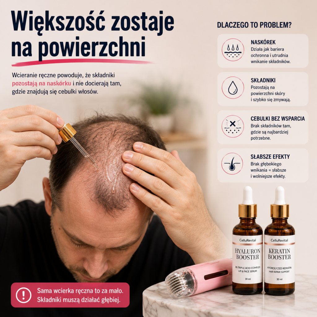 Większość zostaje na powierzchni