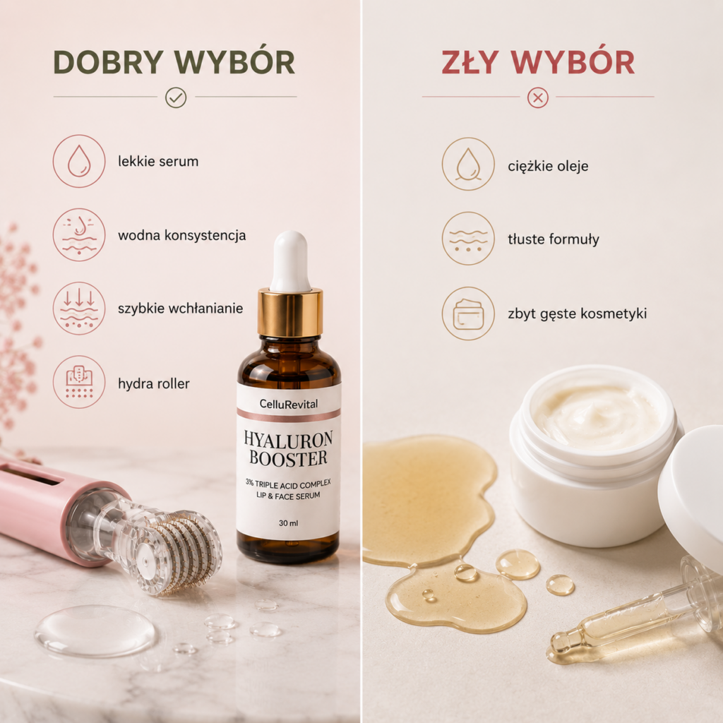 jakie serum nadaje się do hydra rollera
