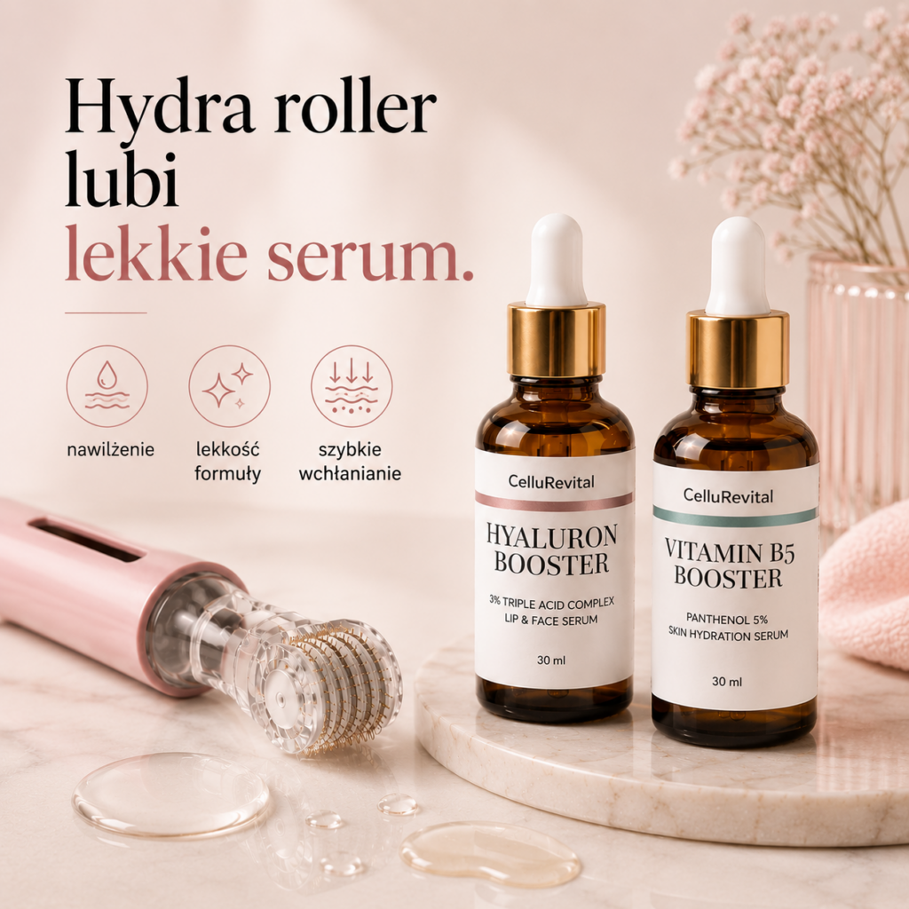 lekkie serum do hydra rollera