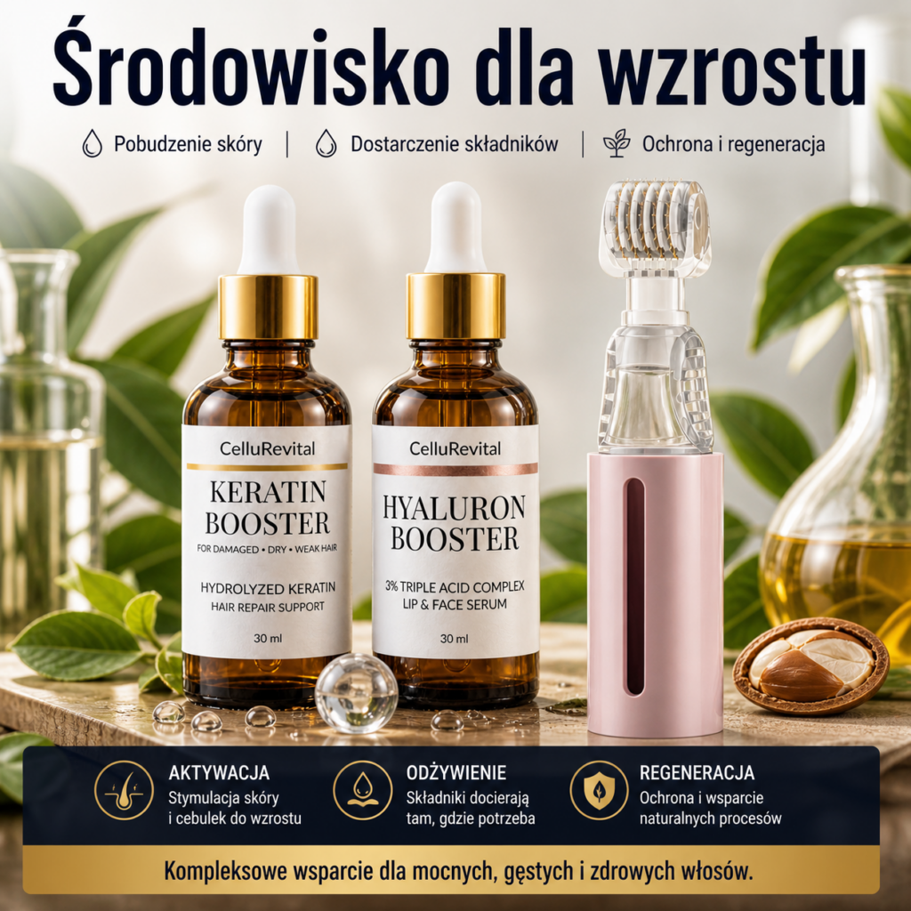 Serum na wzost włosow