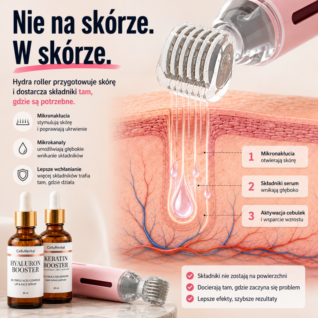 Nie na skórze. W skórze.