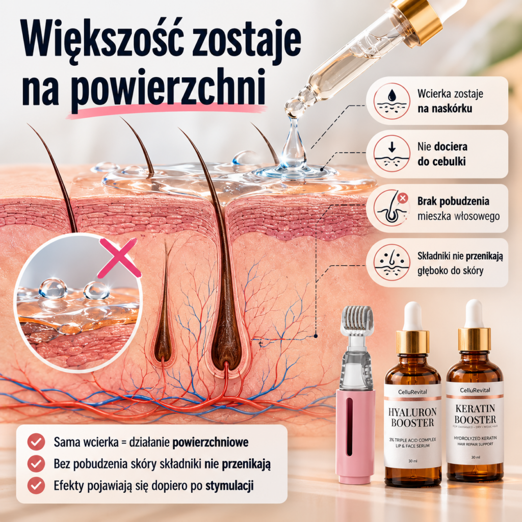 Dlaczego wcierki na włosy nie działają