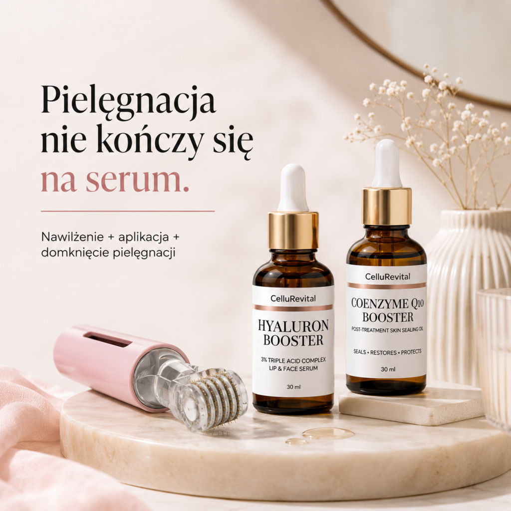 Pielęgnacja nie kończy się na serum
