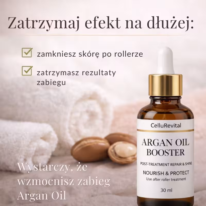 Działanie oleju arganowego